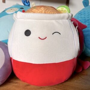 Squishmallow Toys | NWT 10” Daley the Takeout Noodles